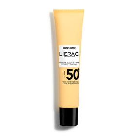 Lierac Sunissime The Velvety Sun Fluid Λεπτόρρευστο Βελούδινο Αντηλιακό Προσώπου SPF50 40ml