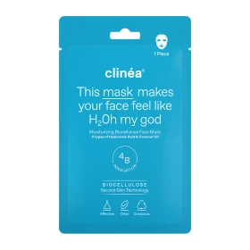 Clinea Moisturizing Biocellulose Tissue Face Mask