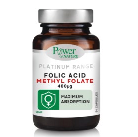 Power Health Platinum Range Folic Acid 400μg 60caps