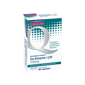 Lamberts Co-Enzyme Q10 200mg 60caps
