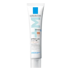 La Roche Posay Effaclar Duo+M Unifiant Medium Shade Επανορθωτική Κρέμα κατά των Ατελειών με Χρώμα 40ml
