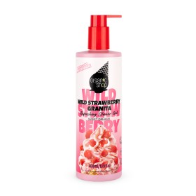 Natura Siberica Organic Shop Ice Cream Refreshing Shower Gel Wild Strawberry Granita 400ml