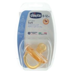 CHICCO PHYSIO SOFT Orthodontic Πιπίλα Καουτσούκ 6-16m 1τμχ.