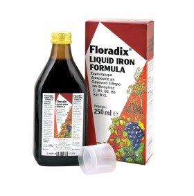 Power Health Floradix Liquid Iron Formula 250ml