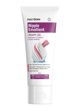 Frezyderm Nipple Care Emollient Cream Gel 40ml