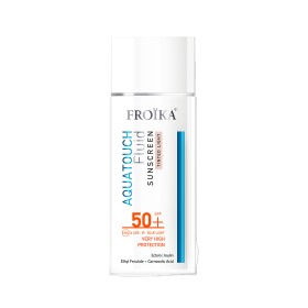 Froika Aquatouch Tinted Light Fluid Sunscreen Αντηλιακό Προσώπου με Χρώμα SPF50 50ml