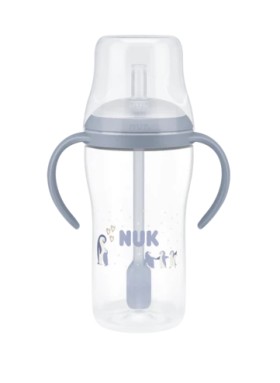 Nuk Perfect Match Training Cup με Καλαμάκι 8m+ 260ml Πιγκουίνος
