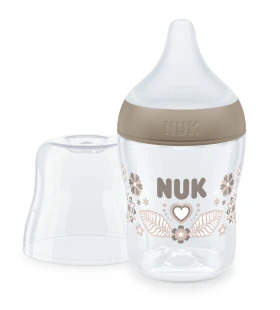 NUK Perfect Match Μπιμπερό 0+ 150ml Καρδιά
