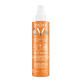 Vichy Capital Soleil Αντηλιακό Γαλάκτωμα σε Σπρέι για Παιδιά SPF50+ 200ml
