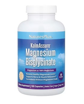 Natures Plus Magnesium Bisglycinate 210mg 90caps