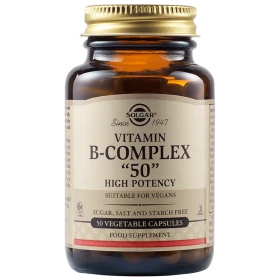 Solgar Vitamin B-Complex 50 50caps