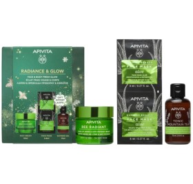 Apivita Radiance&Glow Bee Radiant Rich Cream 50ml Promo Pack