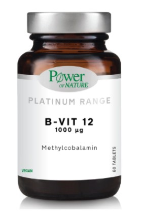 Power Health Platinum Range B-Vit 12 1000mg 60tabs