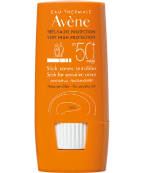 Avene Eau Thermale Stick Zones Sensibles SPF50+ 8g