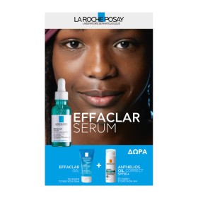 La Roche Posay Effaclar Serum Ορός κατά των Επίμονων Ατελειών 30ml Promo Pack