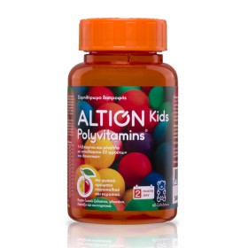 Altion Kids Polyvitamins 60τμχ