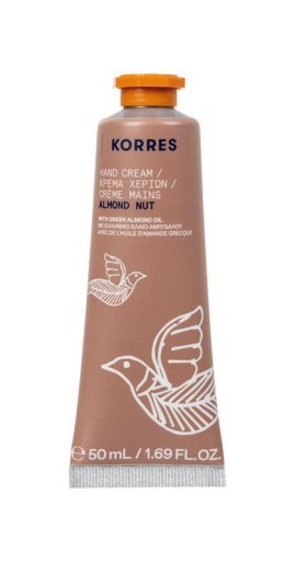 Korres Almond Nut Ενυδατική Κρέμα Χεριών 50ml