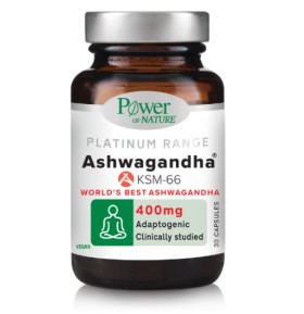Power Health Platinum Range Ashwagandha KSM-66 400mg 30caps
