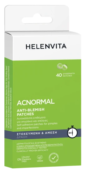 Helenvita Acnormal Anti-Blemish Patches 40τμχ