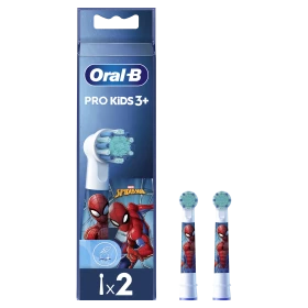 Oral-B Ανταλλακτικές Κεφαλές Spiderman 2τμχ