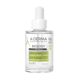 A-Derma Biology Hyalu Serum 3 in 1 30ml