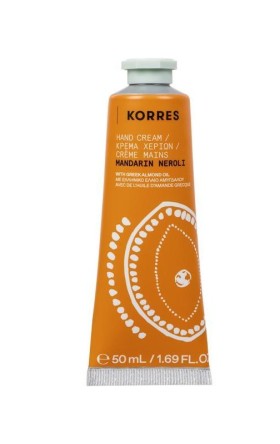 Korres Mandarin Neroli Ενυδατική Κρέμα Χεριών 50ml