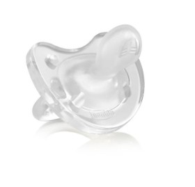 Chicco Physio Forma Soft Πιπίλα Σιλικόνης 6-16m Λευκό