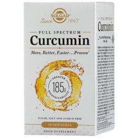 Solgar Full Spectrum Curcumin 30softgels