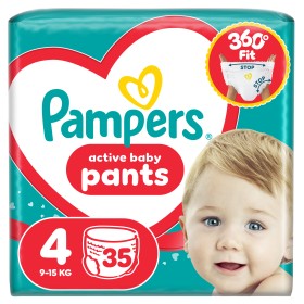 Pampers Pants No4 9-15kg 35τμχ