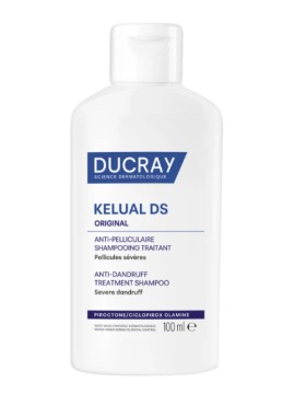 Ducray Kelual DS Σαμπουάν Αγωγής για Έντονες Απολεπιστικές Καταστάσεις 100ml