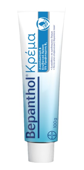 Bepanthol Κρέμα με Αναπλαστική & Ενυδατική Δράση 100gr