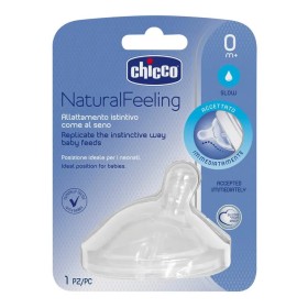 Chicco Natural Feeling Θηλή Σιλικόνης Slow 0+