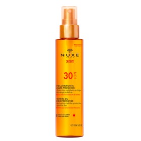 NUXE Sun Tanning Oil SPF30 150ml