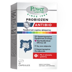 Power Health Probiozen Antibio 15caps
