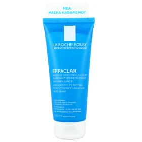 La Roche Posay Effaclar Mask Σμηματορρυθμιστική Μάσκα Προσώπου 100ml
