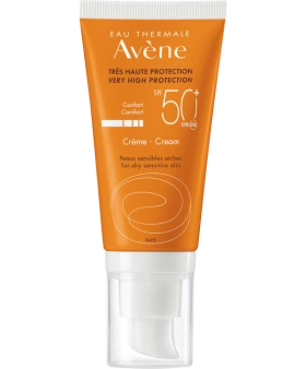Avene Soins Solaire Αντηλιακή Κρέμα Προσώπου SPF50+ για το Ξηρό και Πολύ Ξηρό Δέρμα 50ml
