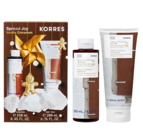 Korres Vanilla Cinnamon Σετ Αφρόλουτρο + Γαλάκτωμα Σώματος Promo Pack