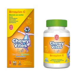 Chewy Vites Kids Vitamin C 60τμχ