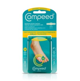 Compeed Ενυδατικά Επιθέματα για Κάλους 6τμχ