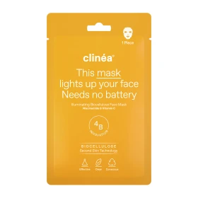 Clinea Illuminating Biocellulose Tissue Face Mask