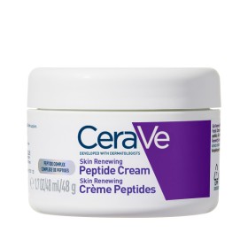 Cerave Skin Renewing Peptide Cream Κρέμα Προσώπου με Σύμπλοκο Πεπτιδίων 48g