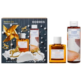 Korres Cashmere Kumquat Eau De Toilette 50ml Promo Pack