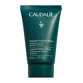 Caudalie Instant Detox Mask Μάσκα Αποτοξίνωσης με Ροζ Άργιλο 35ml