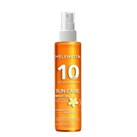 Helenvita Sun Body Oil Αντηλιακό Λάδι Σώματος SPF10 120ml