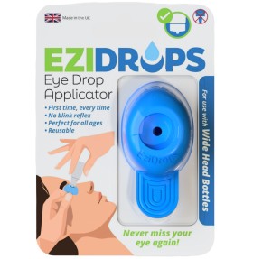 Ezidrops Εφαρμογέας Οφθαλμικών Σταγόνων Χωρίς Στόμιο