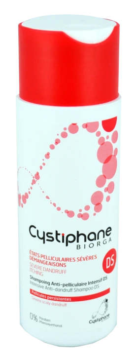 Biorga Cystiphane DS Shampoo Σαμπουάν κατά της Πιτυρίδας, 200ml