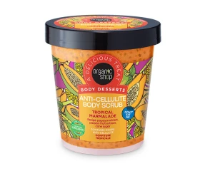 Natura Siberica Body Desserts Anti-Cellulite Body Scrub Tropical Marmalade 450ml