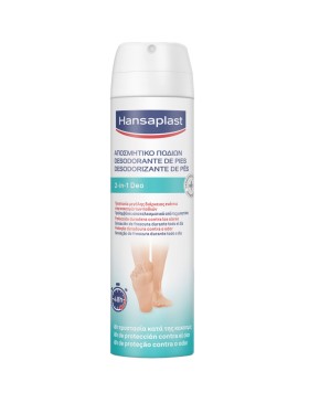 Hansaplast Foot Spray Αποσμητικό & Προστασία από Μύκητες 2 σε 1 150ml