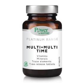 Power Health Platinum Range Multi+Multi Time 30tabs