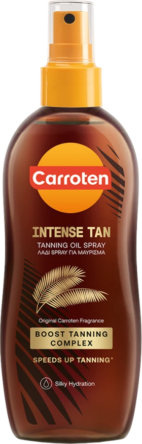 Carroten Intense Tanning Oil Spray 200ml